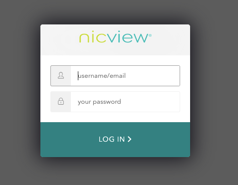 Nicview Login